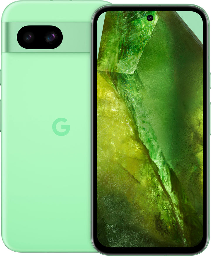 Google - Pixel 8a 5G 128GB (Unlocked) - Aloe_0