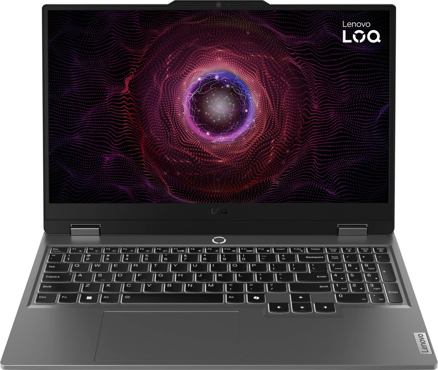 Lenovo - LOQ 15.6" Gaming Laptop FHD - AMD Ryzen 7 7435HS with 16GB Memory - NVIDIA GeForce RTX 4060 8GB - 512GB SSD - Luna Grey_0