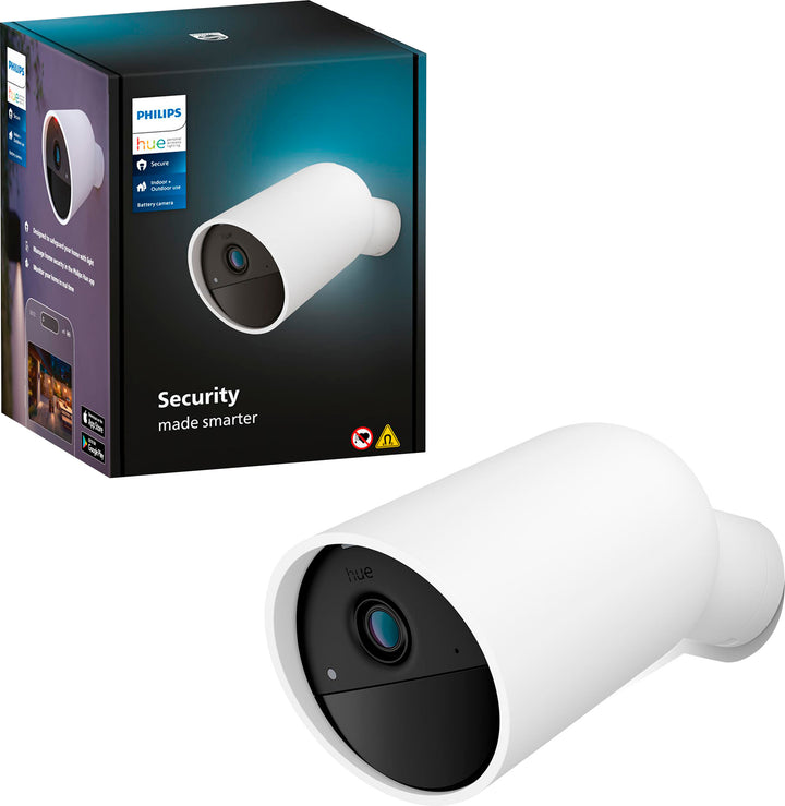 Philips Hue Battery Security Camera - White_0