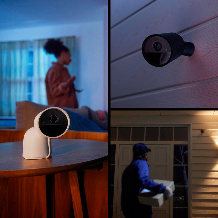 Philips Hue Battery Security Camera - White_4