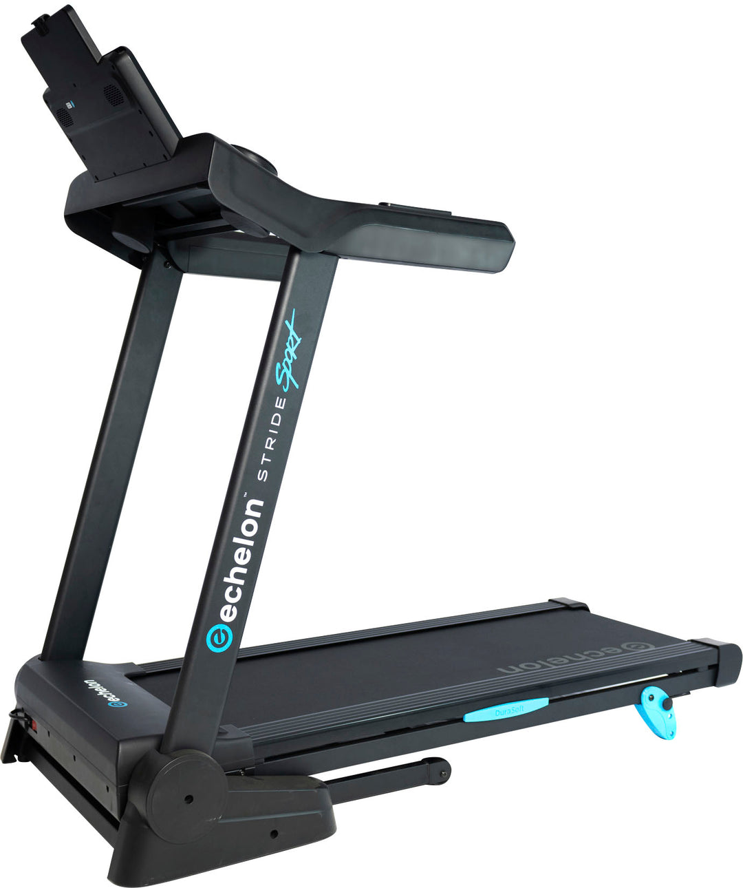 Echelon - Stride 10 Sport Manual Incline Treadmill with Cushioned Deck - Black_6