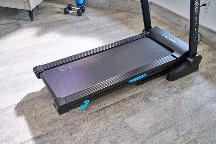Echelon - Stride 10 Sport Manual Incline Treadmill with Cushioned Deck - Black_2