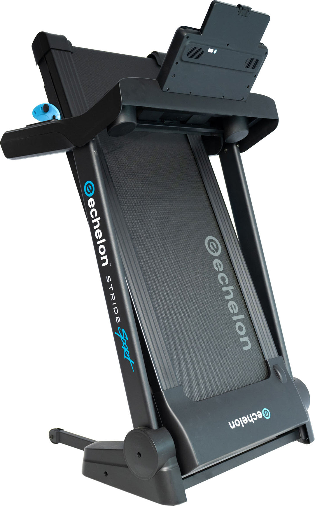 Echelon - Stride 10 Sport Manual Incline Treadmill with Cushioned Deck - Black_3