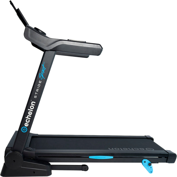 Echelon - Stride 10 Sport Manual Incline Treadmill with Cushioned Deck - Black_8