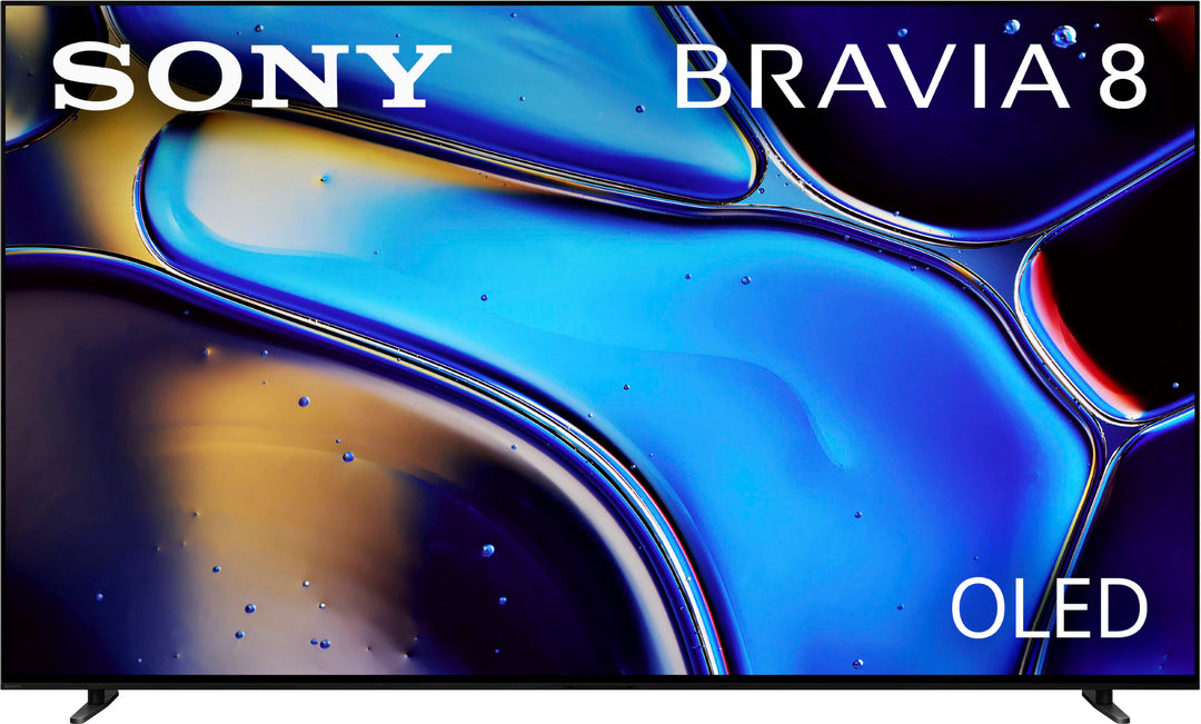 Sony - 55"  Class BRAVIA 8 OLED 4K UHD Smart Google TV_0