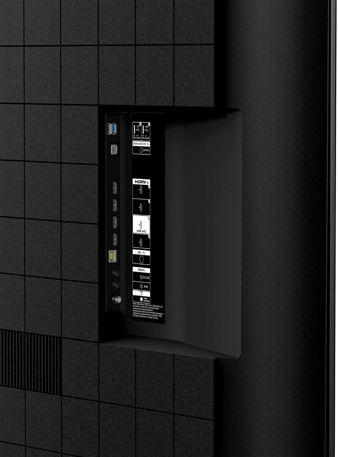 Sony - 85" Class BRAVIA 3 LED 4K UHD Smart Google TV_4