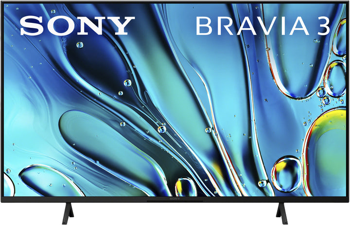 Sony - 50" class BRAVIA 3 LED 4K UHD Smart Google TV_0