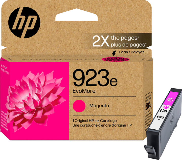 HP - 923e EvoMore Ink Cartridge - Magenta_1