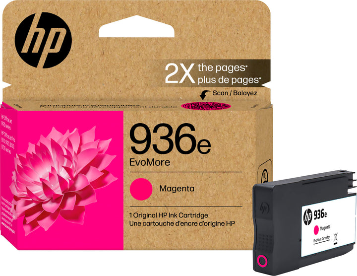 HP - 936e EvoMore Ink Cartridge - Magenta_1