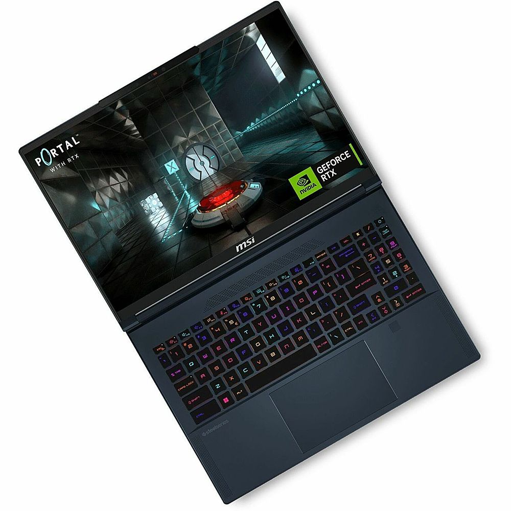 MSI - Stealth 16 AI Studio A1V 16" 240 Hz Gaming Laptop 2560 x 1600 (QHD+) - Intel Core Ultra 9 185H with 64GB Memory - Star Blue, Blue_3