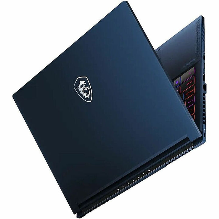 MSI - Stealth 16 AI Studio A1V 16" 240 Hz Gaming Laptop 2560 x 1600 (QHD+) - Intel Core Ultra 9 185H with 64GB Memory - Star Blue, Blue_5