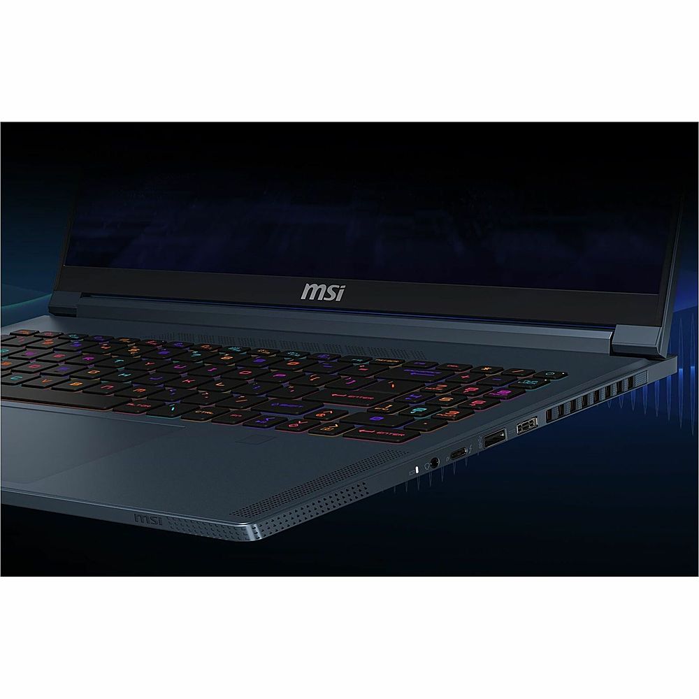 MSI - Stealth 16 AI Studio A1V 16" 240 Hz Gaming Laptop 2560 x 1600 (QHD+) - Intel Core Ultra 9 185H with 64GB Memory - Star Blue, Blue_7