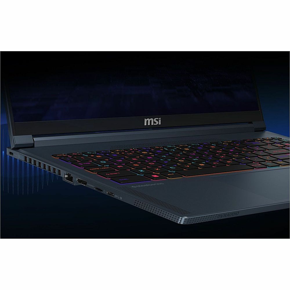 MSI - Stealth 16 AI Studio A1V 16" 240 Hz Gaming Laptop 2560 x 1600 (QHD+) - Intel Core Ultra 9 185H with 64GB Memory - Star Blue, Blue_8