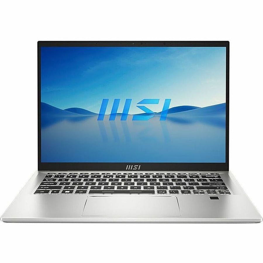 MSI - Prestige 14 H B12U 14" Laptop - Intel Core i7 with 32GB Memory - 1 TB SSD - Urban Silver, Silver_0