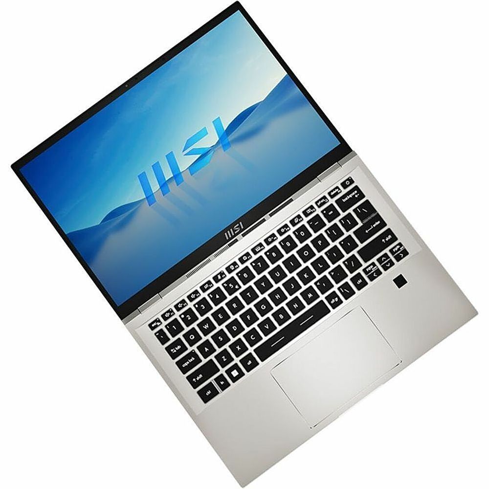 MSI - Prestige 14 H B12U 14" Laptop - Intel Core i7 with 32GB Memory - 1 TB SSD - Urban Silver, Silver_1