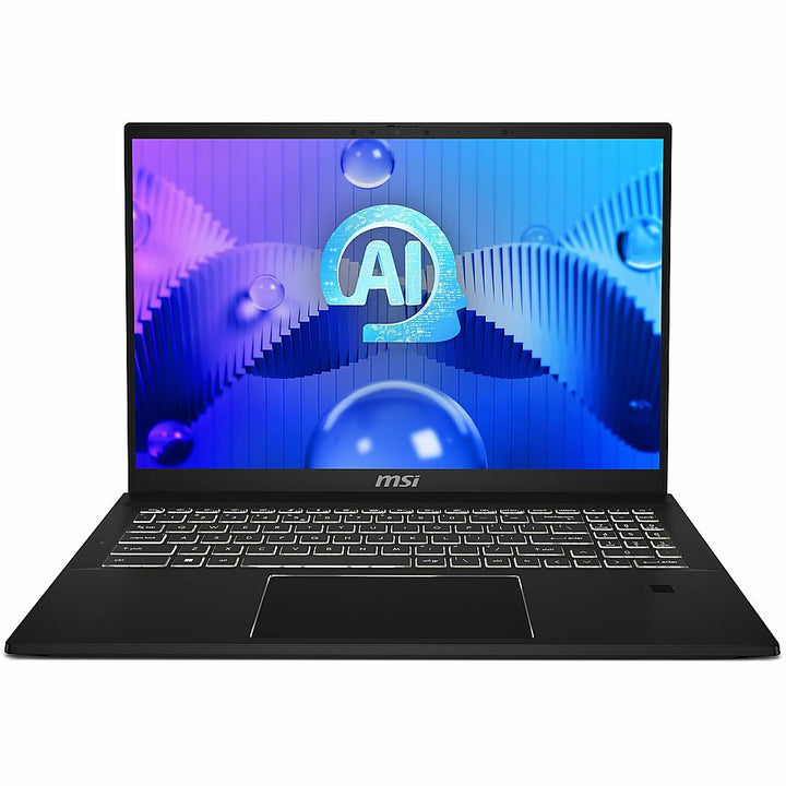 MSI - Summit E16 AI Studio A1V 2-in-1 16" Touch Screen Laptop - Intel Core Ultra 7 with 32GB Memory - Ink Black, Black_6