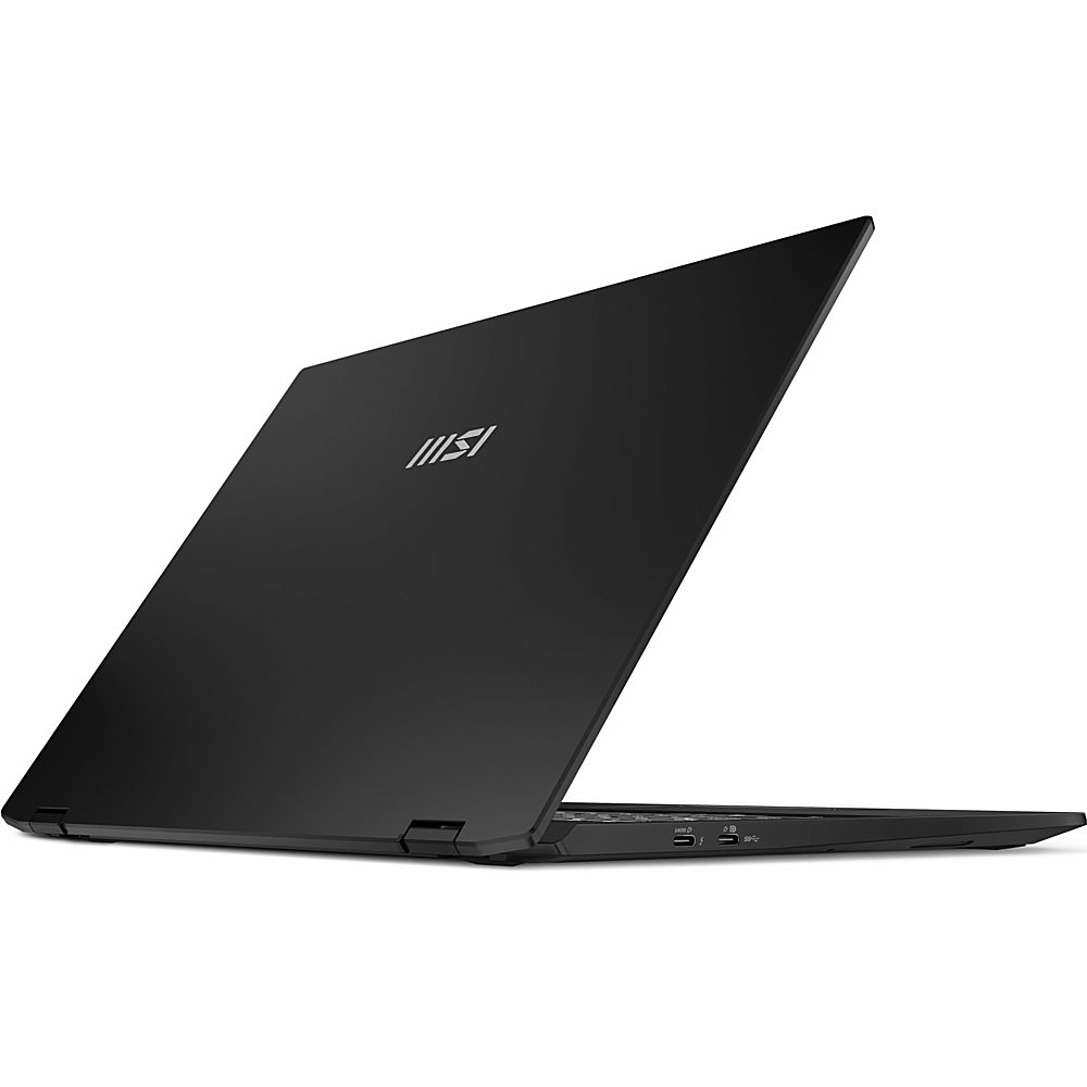 MSI - Summit E16 AI Studio A1V 2-in-1 16" Touch Screen Laptop - Intel Core Ultra 7 with 32GB Memory - Ink Black, Black_12