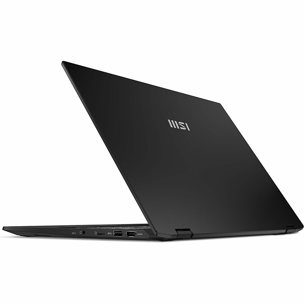MSI - Summit E16 AI Studio A1V 2-in-1 16" Touch Screen Laptop - Intel Core Ultra 7 with 32GB Memory - Ink Black, Black_13