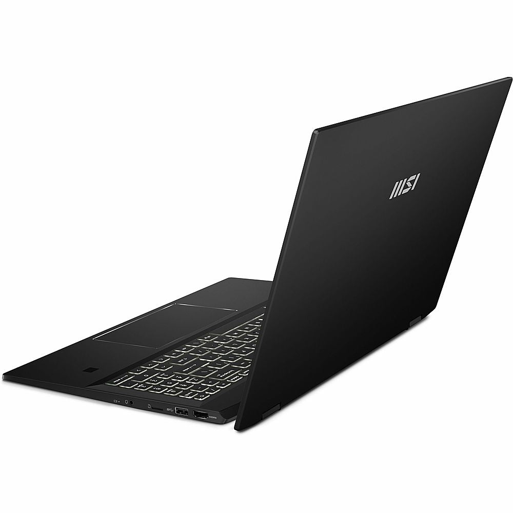 MSI - Summit E16 AI Studio A1V 2-in-1 16" Touch Screen Laptop - Intel Core Ultra 7 with 32GB Memory - Ink Black, Black_23