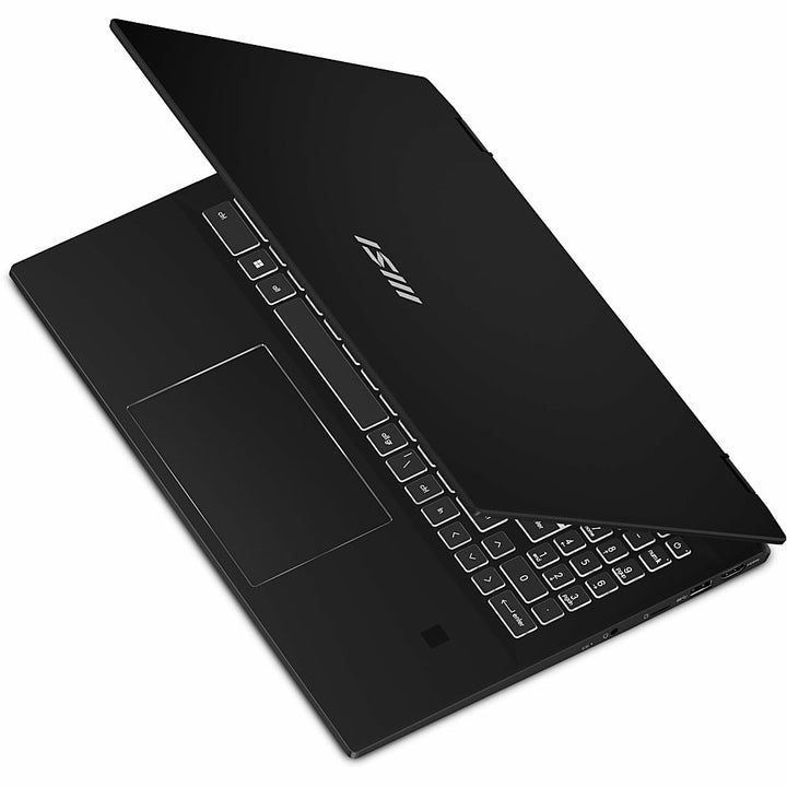 MSI - Summit E16 AI Studio A1V 2-in-1 16" Touch Screen Laptop - Intel Core Ultra 7 with 32GB Memory - Ink Black, Black_26