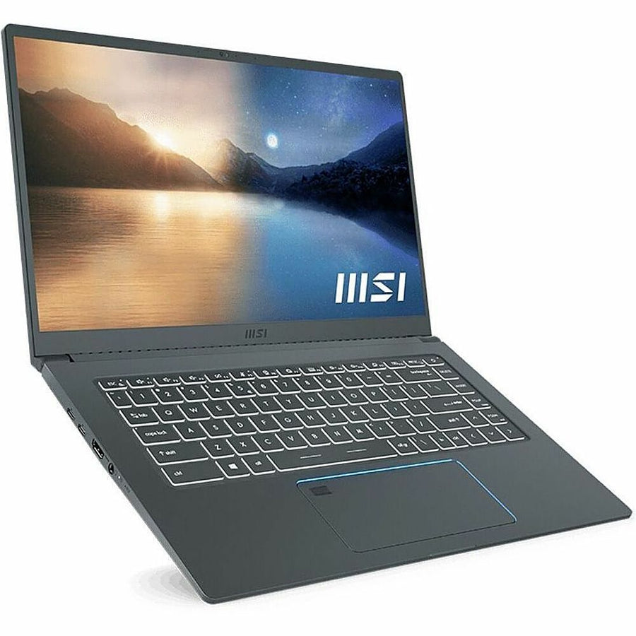 MSI - Prestige 15 15.6" Laptop - Intel Core i7 with 16GB Memory - 512 GB SSD - Carbon Gray, Gray_0