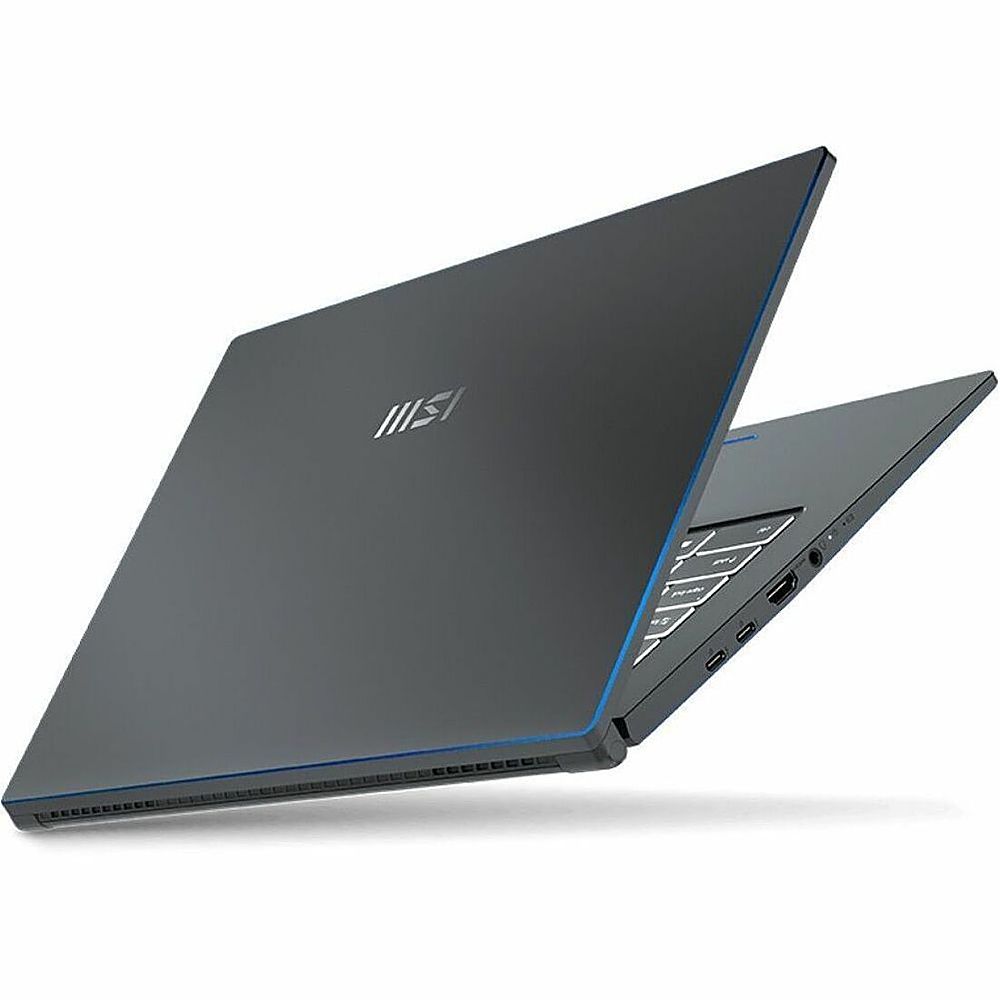 MSI - Prestige 15 15.6" Laptop - Intel Core i7 with 16GB Memory - 512 GB SSD - Carbon Gray, Gray_1