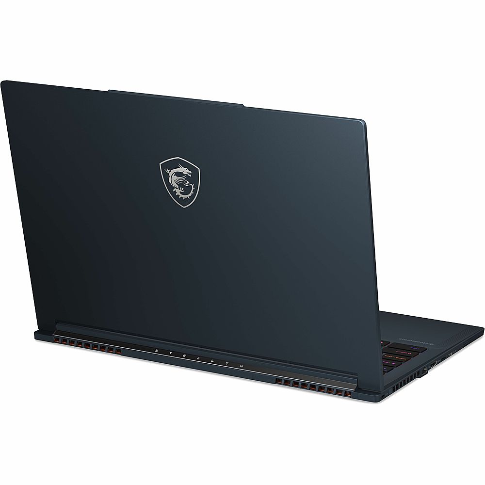 MSI - Stealth 16 AI Studio A1V 16" 120 Hz Gaming Laptop 3840 x 2400 (UHD+) - Intel Core Ultra 9 185H with 64GB Memory - Star Blue, Blue_11