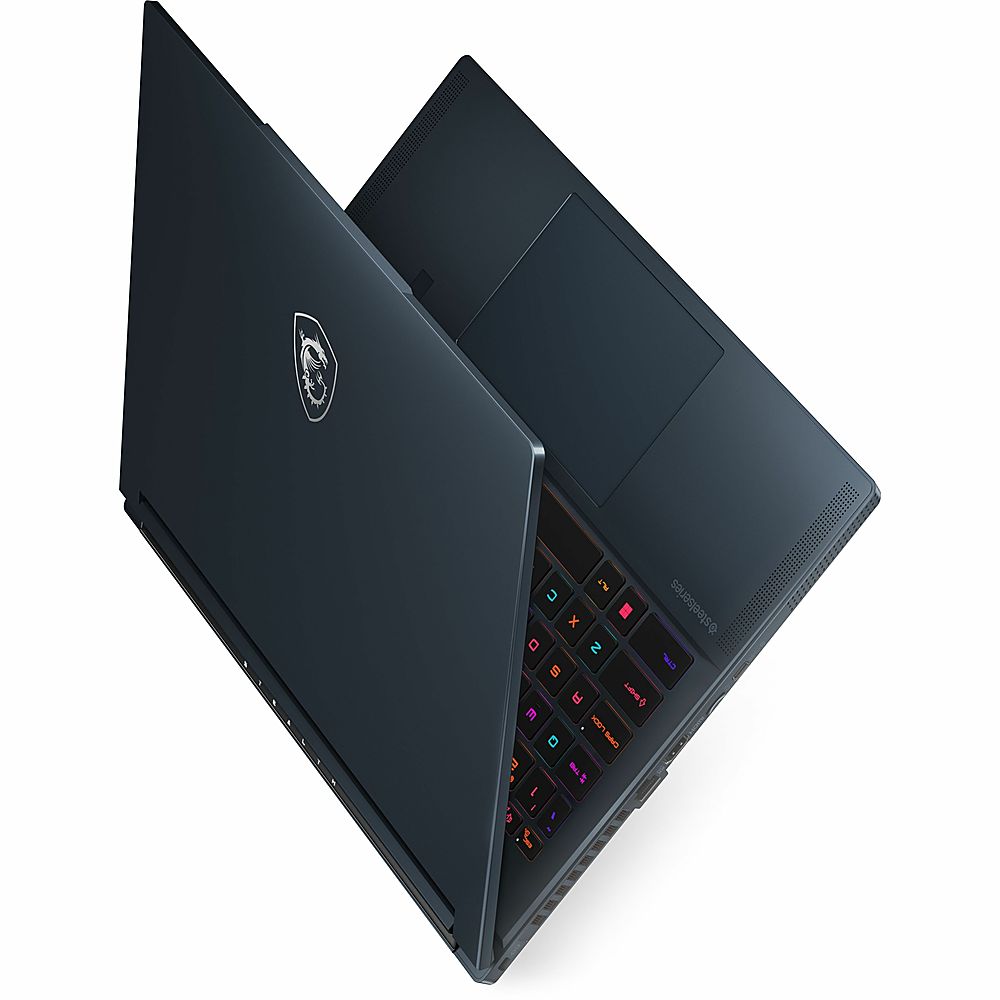 MSI - Stealth 16 AI Studio A1V 16" 120 Hz Gaming Laptop 3840 x 2400 (UHD+) - Intel Core Ultra 9 185H with 64GB Memory - Star Blue, Blue_12