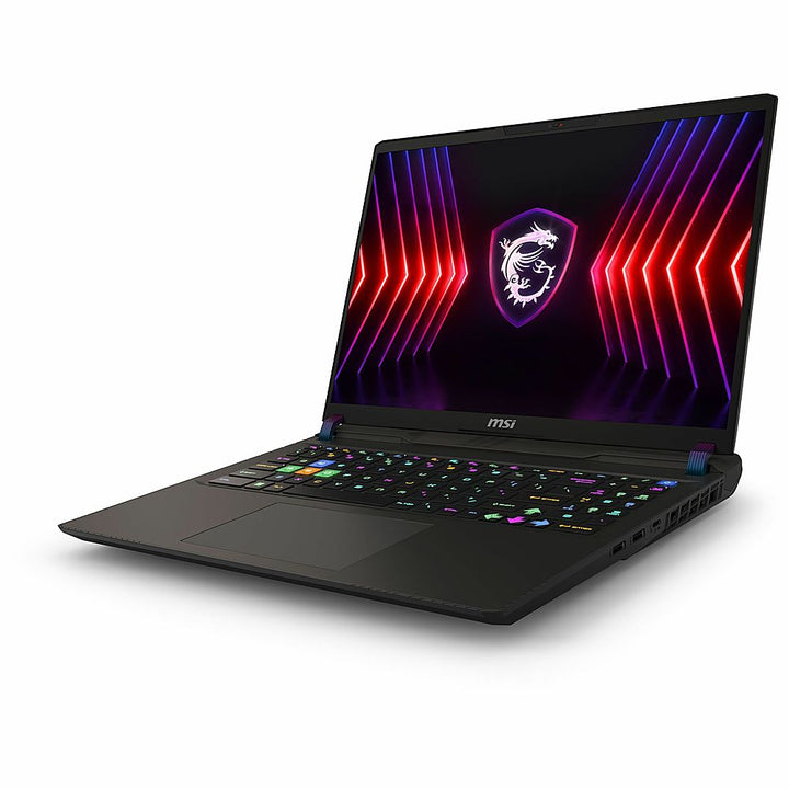 MSI - Vector 16 HX A14V 16" 240 Hz Gaming Laptop 2560 x 1600 (QHD+) - Intel 14th Gen Core i9 i9-14900HX with 32GB Memory - Cosmo Gray, Gray_5