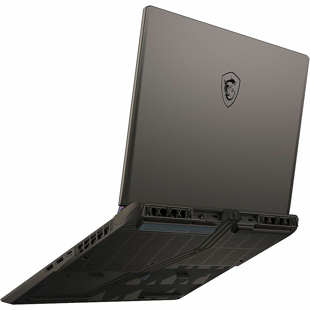 MSI - Vector 16 HX A14V 16" 240 Hz Gaming Laptop 2560 x 1600 (QHD+) - Intel 14th Gen Core i9 i9-14900HX with 32GB Memory - Cosmo Gray, Gray_9