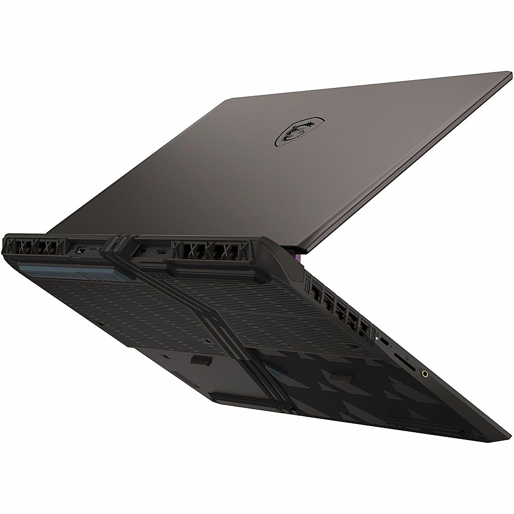 MSI - Vector 16 HX A14V 16" 240 Hz Gaming Laptop 2560 x 1600 (QHD+) - Intel 14th Gen Core i9 i9-14900HX with 32GB Memory - Cosmo Gray, Gray_10