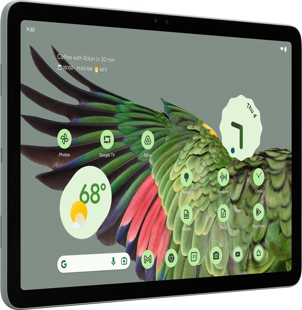 Google - Pixel Tablet - 11" Android Tablet - 128GB - WiFi - Hazel_1