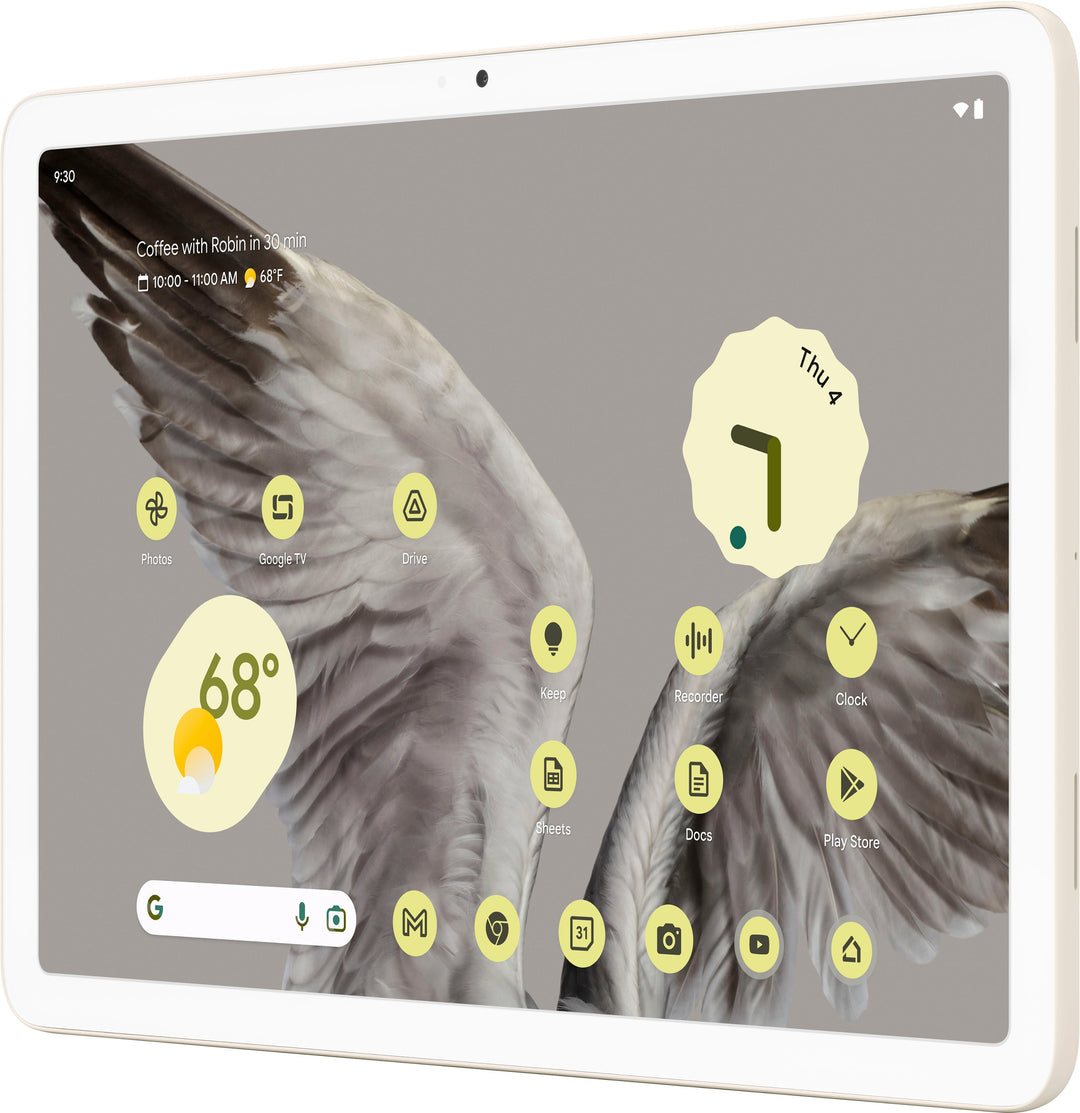Google - Pixel Tablet - 11" Android Tablet - 256GB - WiFi - Porcelain_2