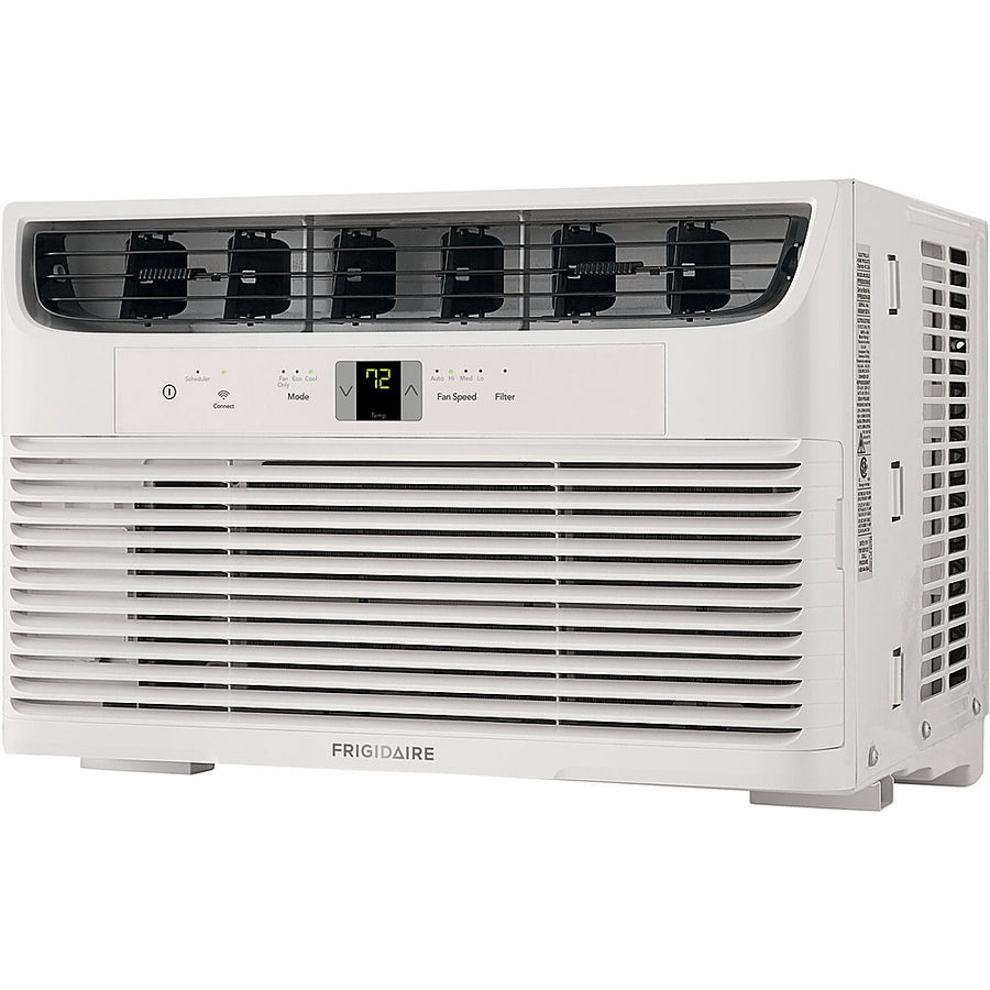 Frigidaire - 8,000 BTU Window Air Conditioner with Remote in White - White_0