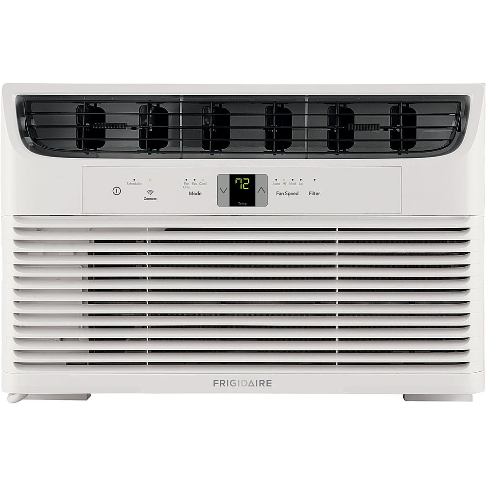 Frigidaire - 8,000 BTU Window Air Conditioner with Remote in White - White_1