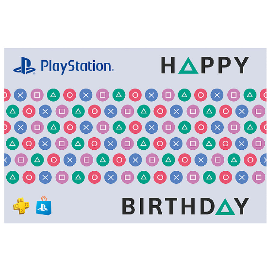 Sony - PlayStation Store $25 - Birthday [Digital]_0