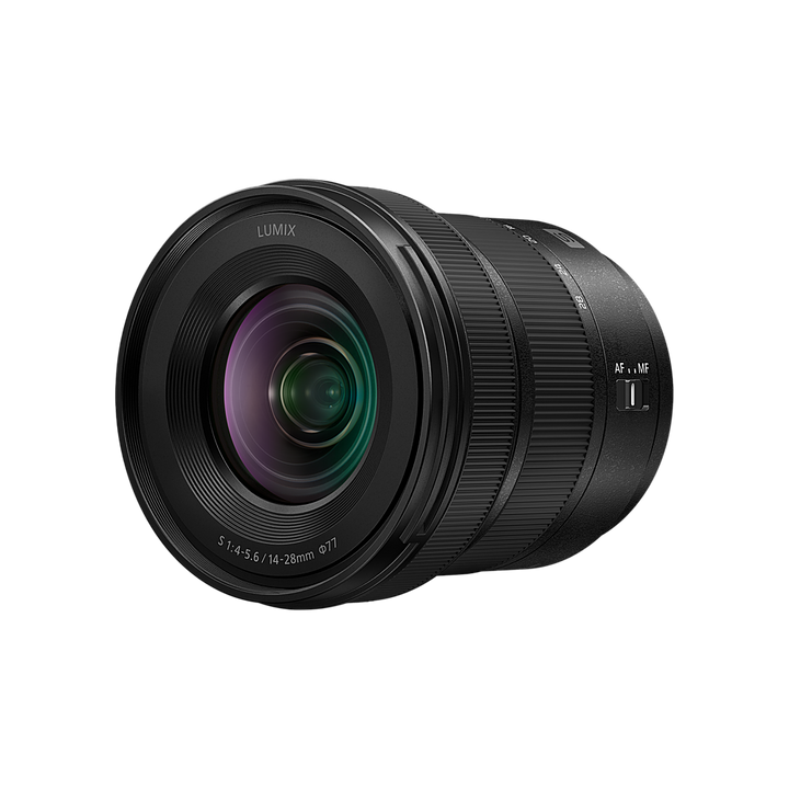 Panasonic - LUMIX S 14-28mm F4-5.6 Interchangeable Lens L-Mount Compatible for LUMIX S Series Cameras - Black_4