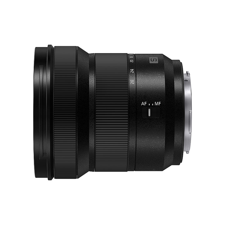 Panasonic - LUMIX S 14-28mm F4-5.6 Interchangeable Lens L-Mount Compatible for LUMIX S Series Cameras - Black_2
