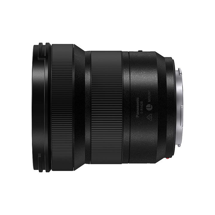Panasonic - LUMIX S 14-28mm F4-5.6 Interchangeable Lens L-Mount Compatible for LUMIX S Series Cameras - Black_3