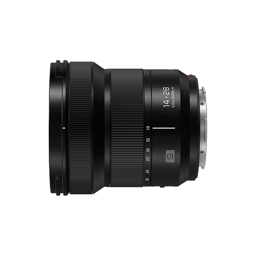 Panasonic - LUMIX S 14-28mm F4-5.6 Interchangeable Lens L-Mount Compatible for LUMIX S Series Cameras - Black_1
