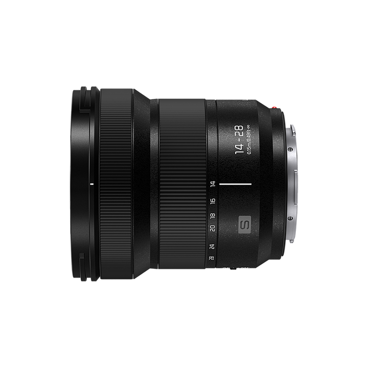 Panasonic - LUMIX S 14-28mm F4-5.6 Interchangeable Lens L-Mount Compatible for LUMIX S Series Cameras - Black_1