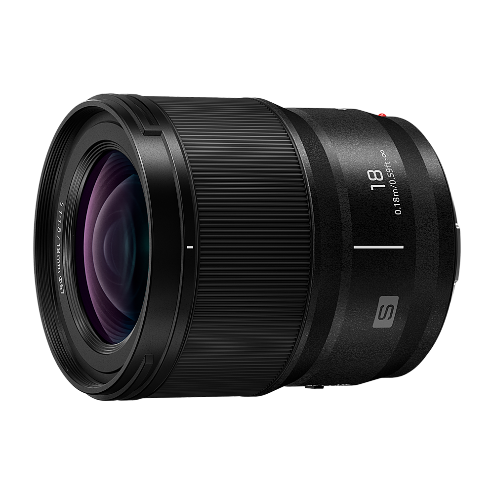 Panasonic - LUMIX S 18mm F1.8 Interchangeable Lens L-Mount Compatible for LUMIX S Series Cameras - Black_5