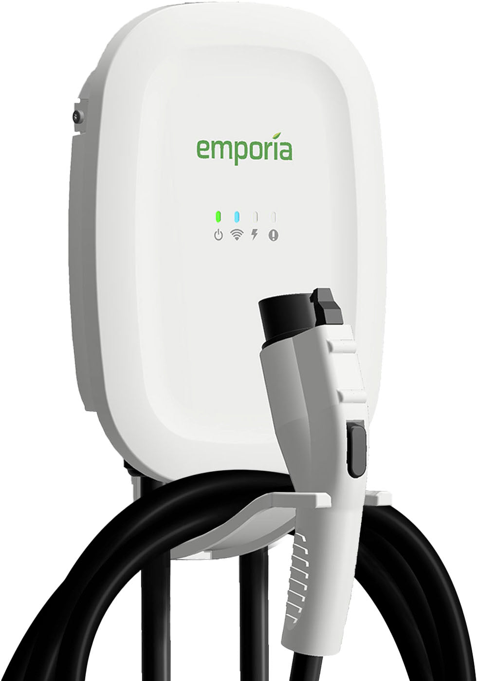 Emporia - EV Charger with Load Management - White_1