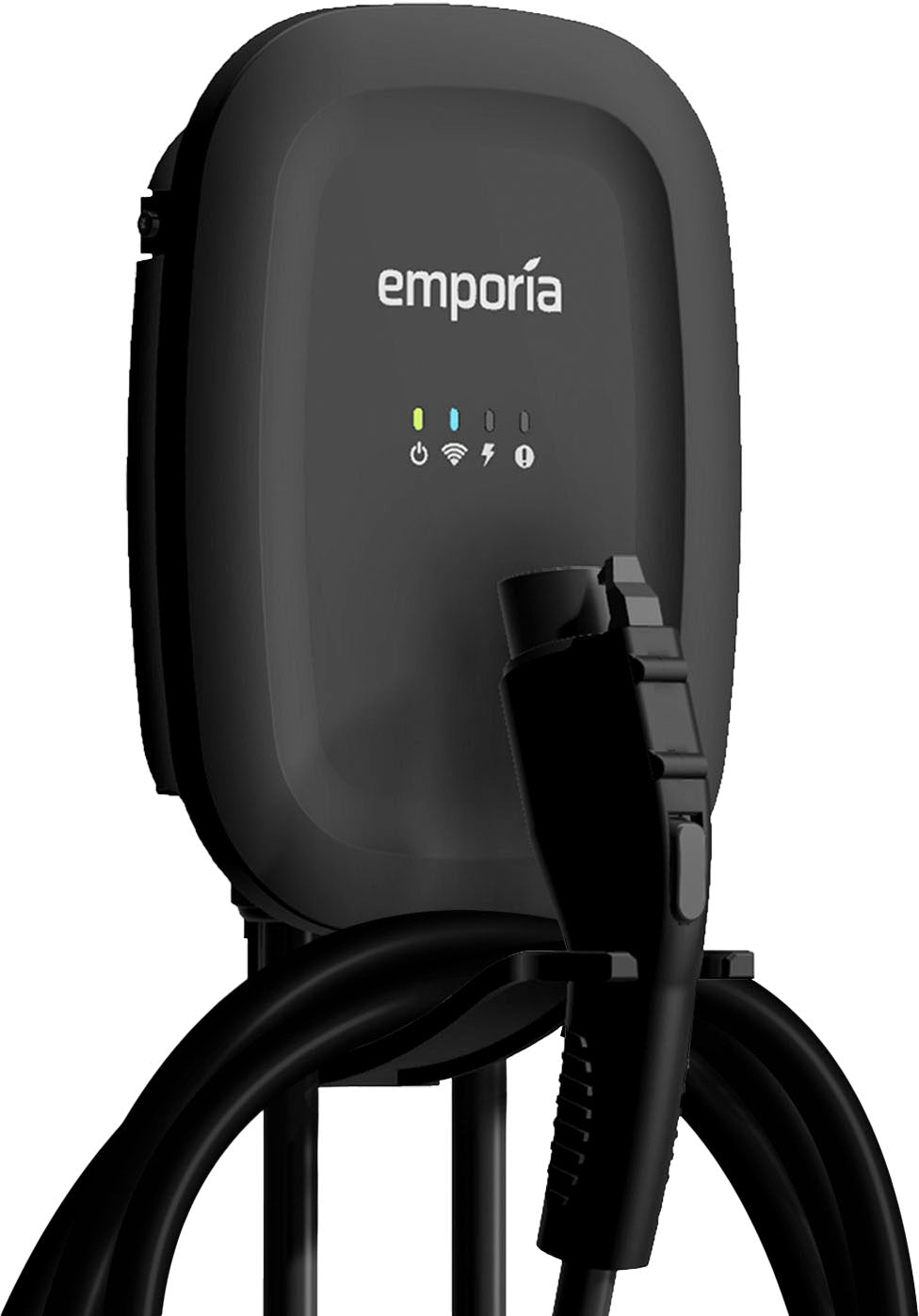 Emporia - EV Charger with Load Management - Black_1