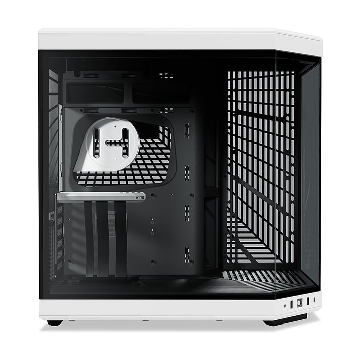 HYTE Y70 ATX Mid-Tower Case - Black/White_2