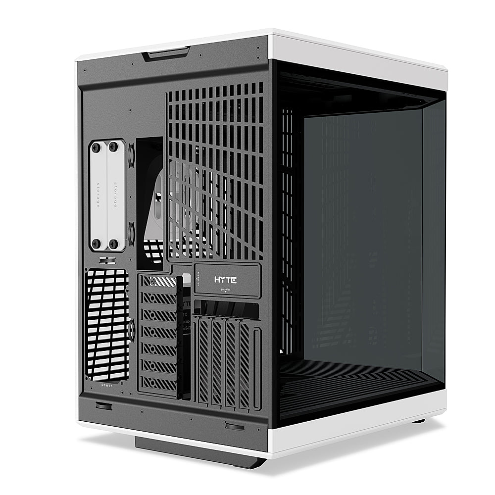 HYTE Y70 ATX Mid-Tower Case - Black/White_3