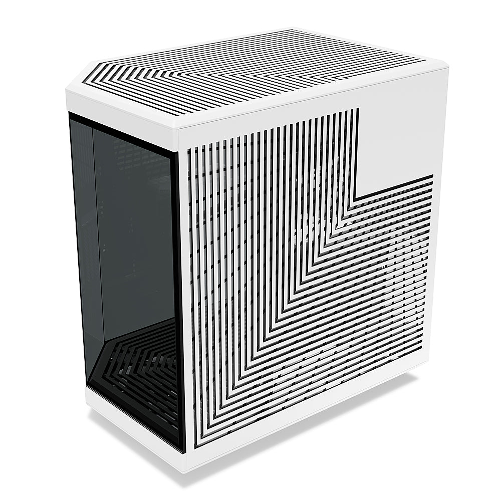 HYTE Y70 ATX Mid-Tower Case - Black/White_5