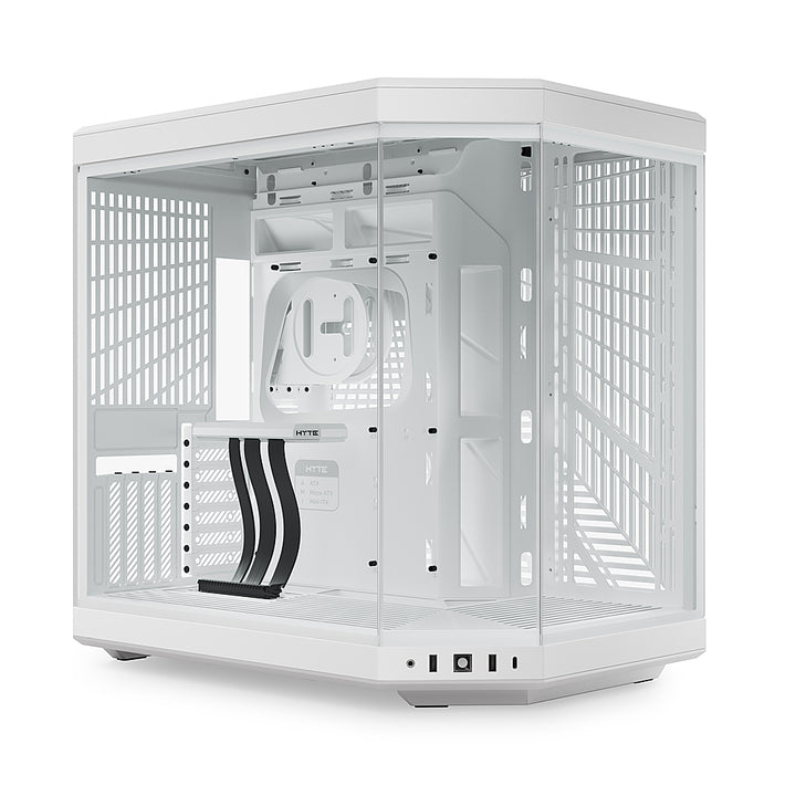 HYTE Y70 ATX Mid-Tower Case - White_0