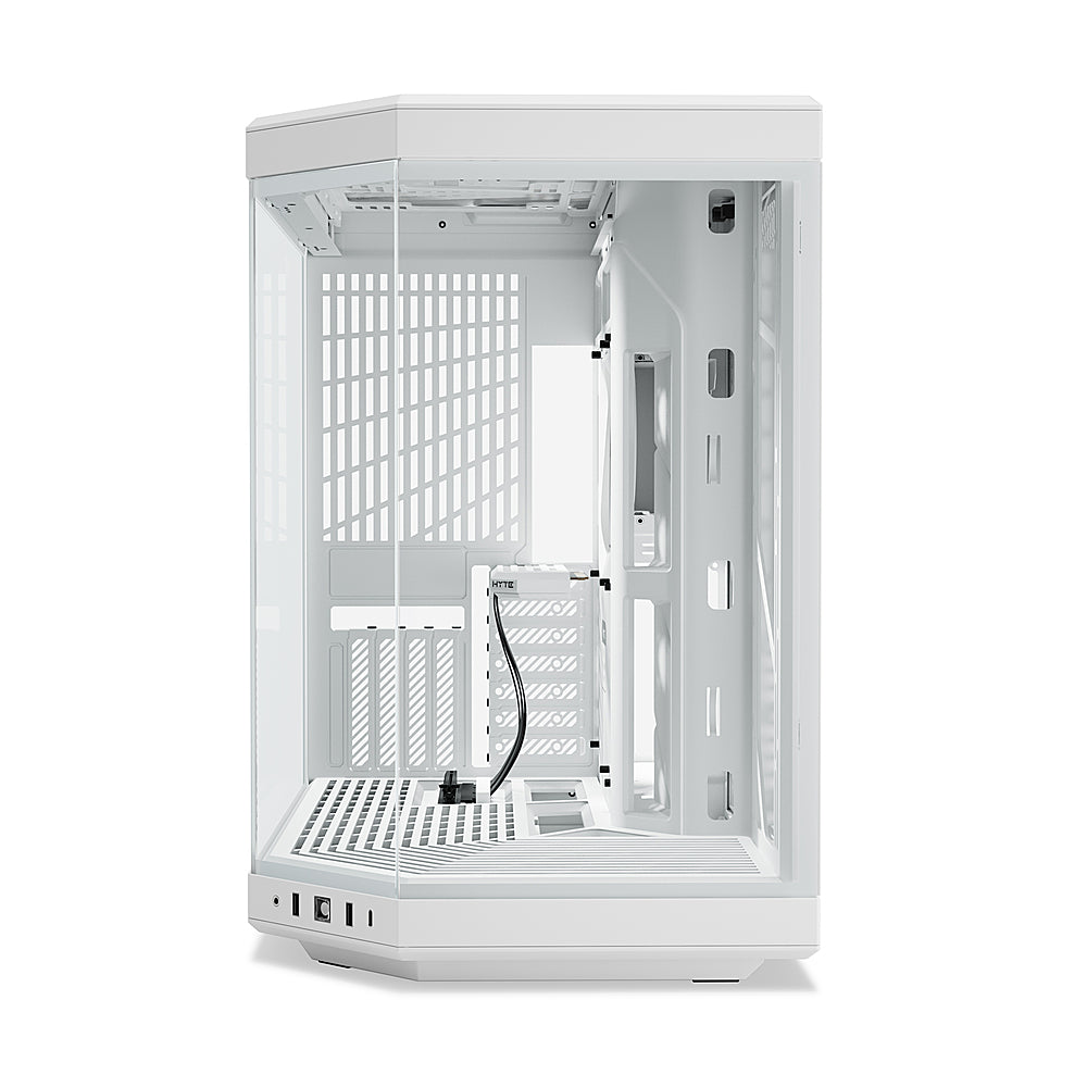 HYTE Y70 ATX Mid-Tower Case - White_1