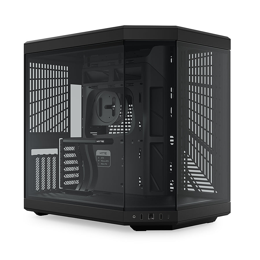 HYTE Y70 ATX Mid-Tower Case - Black_0